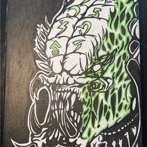 Predator Wolf Wall Art